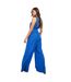 Combinaison Femme Bleu Violet Romance-2