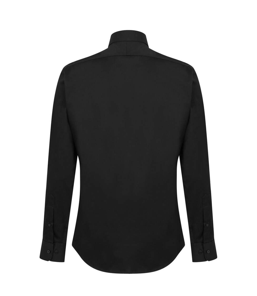 Chemise Homme Noir Haines And Bonner-3
