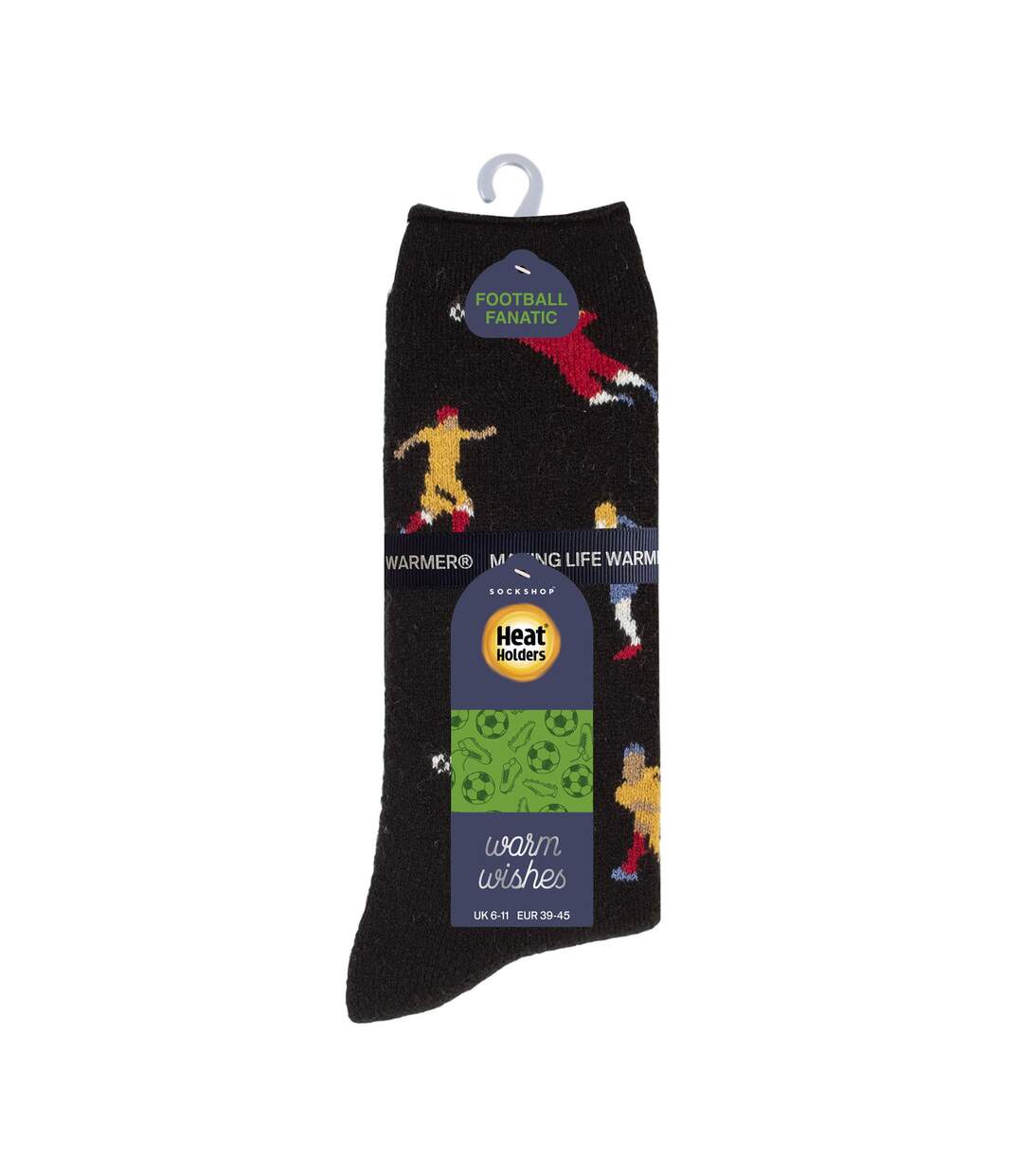 Men's Cosy Fleece-Lined Hobby Socks | Novelty Fluffy Thermal Socks-2