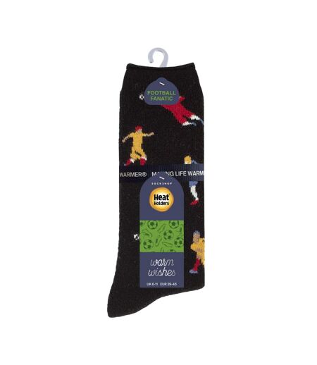 Men's Cosy Fleece-Lined Hobby Socks | Novelty Fluffy Thermal Socks