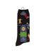 Men's Cosy Fleece-Lined Hobby Socks | Novelty Fluffy Thermal Socks-2