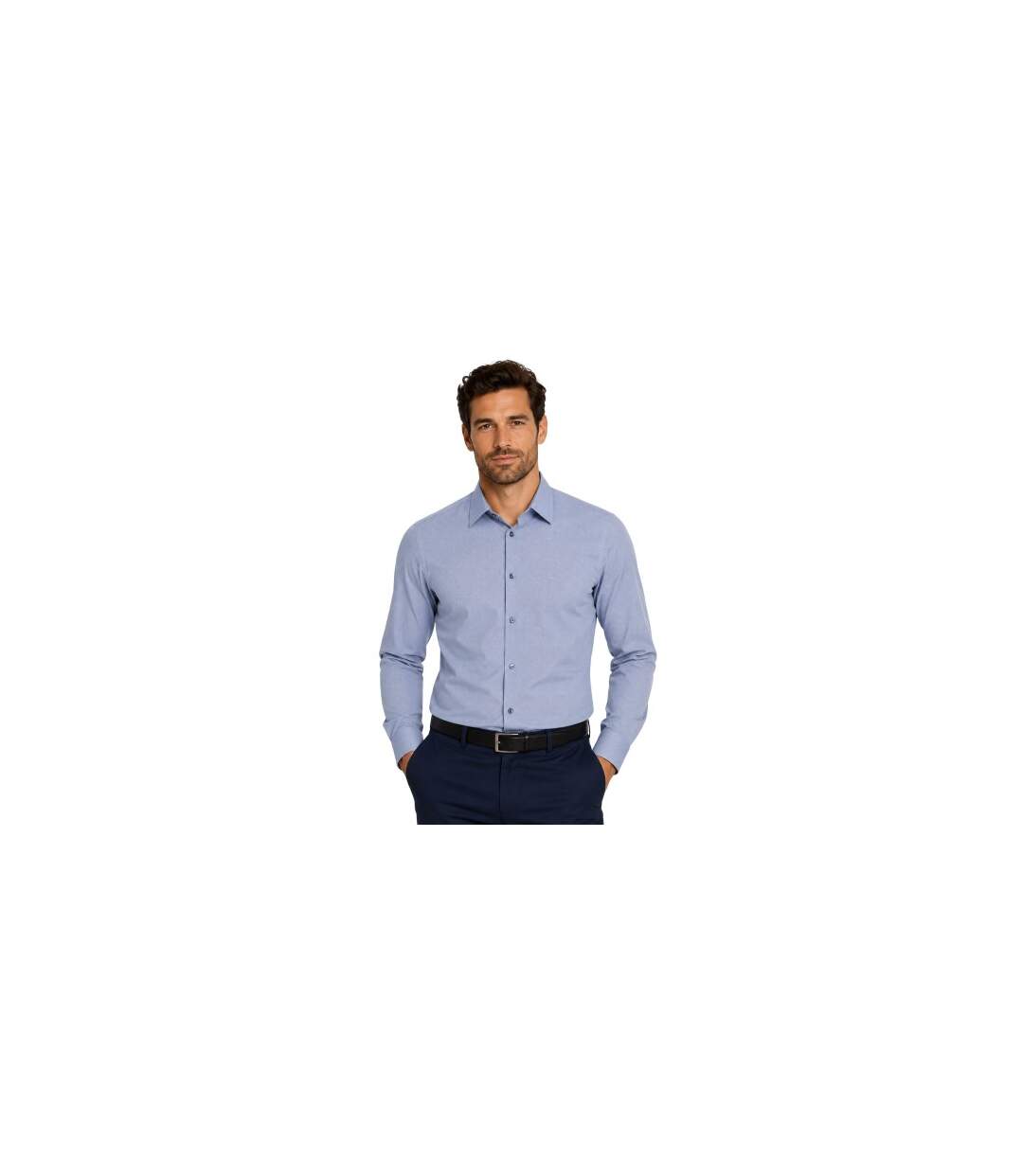 Chemise P-hank S Homme Bleu Foncé Boss-1