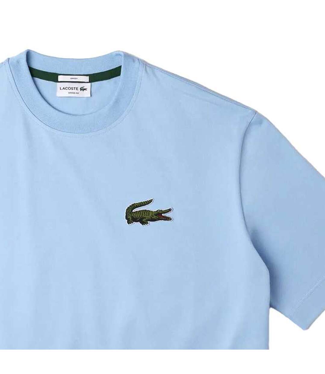 T-shirt Homme Bleu Clair Lacoste-3