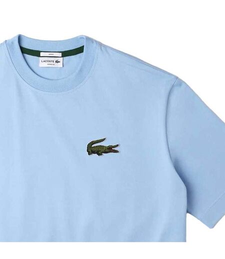 T-shirt Homme Bleu Clair Lacoste