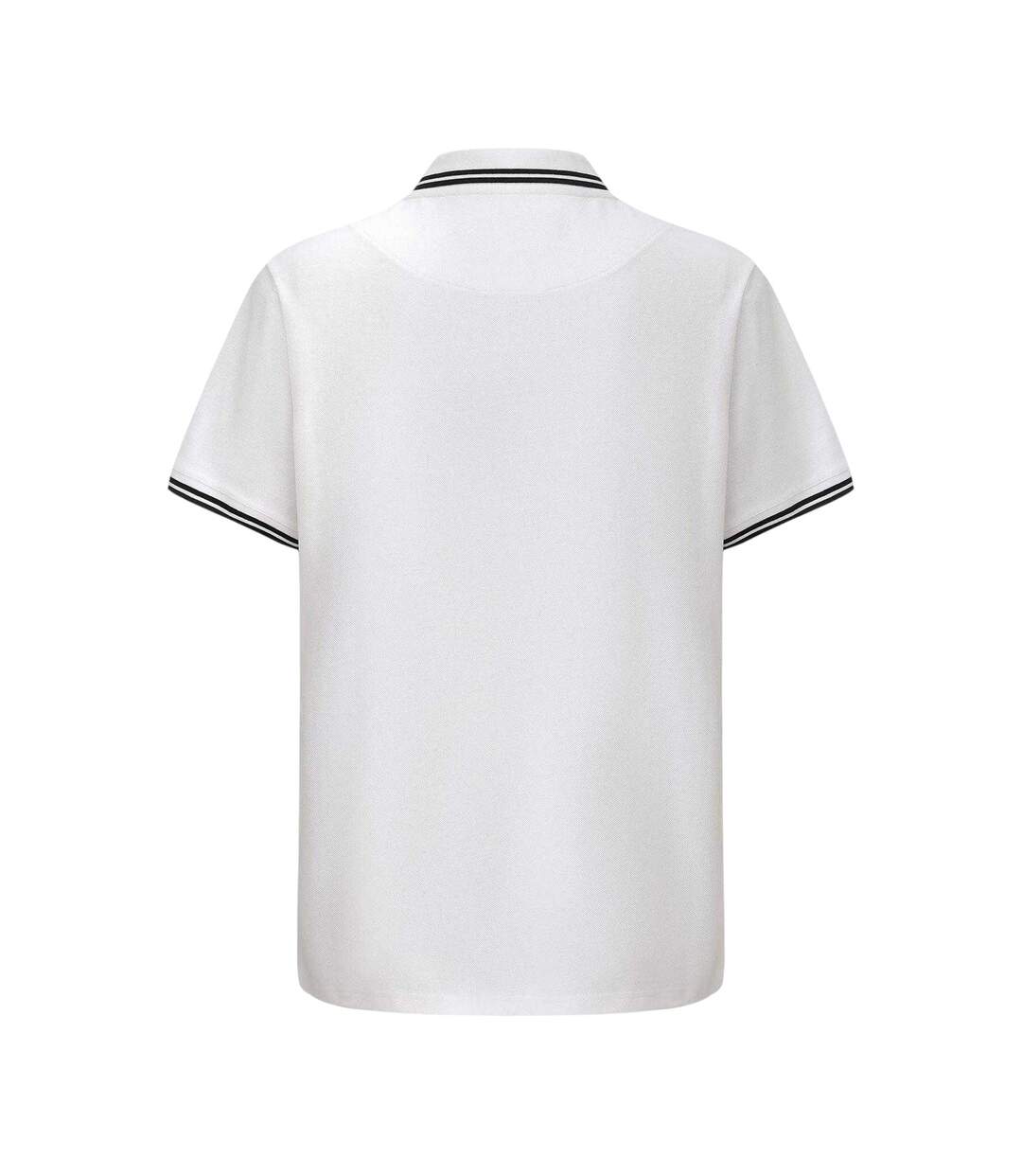 Polo Homme Blanc Pretty Green-2