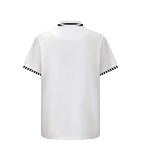 Polo Homme Blanc Pretty Green