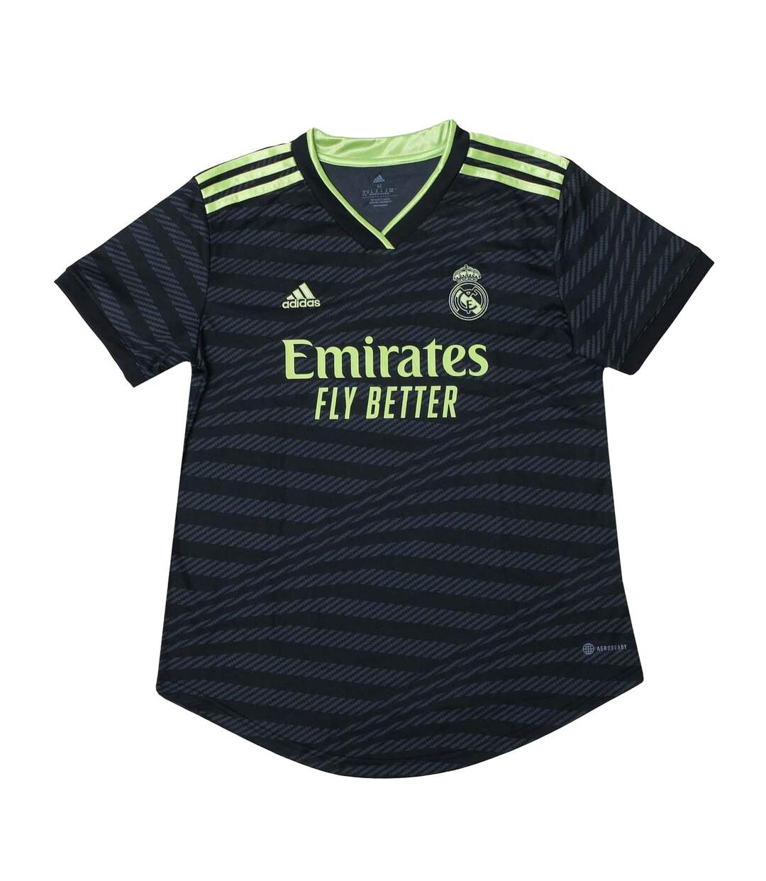 Maillot third 2022/23 femme noir / vert Adidas-1