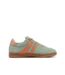 Baskets verte/orange femme teddy smith 120519-2