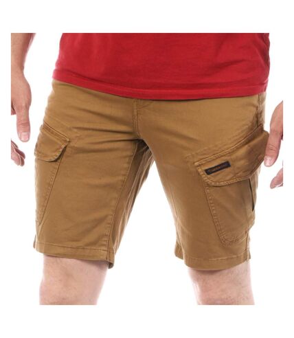 Short Marron Homme American People Legend - L