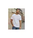 Mens Short Sleeve T-shirt Misty Blue Tee Jays-1