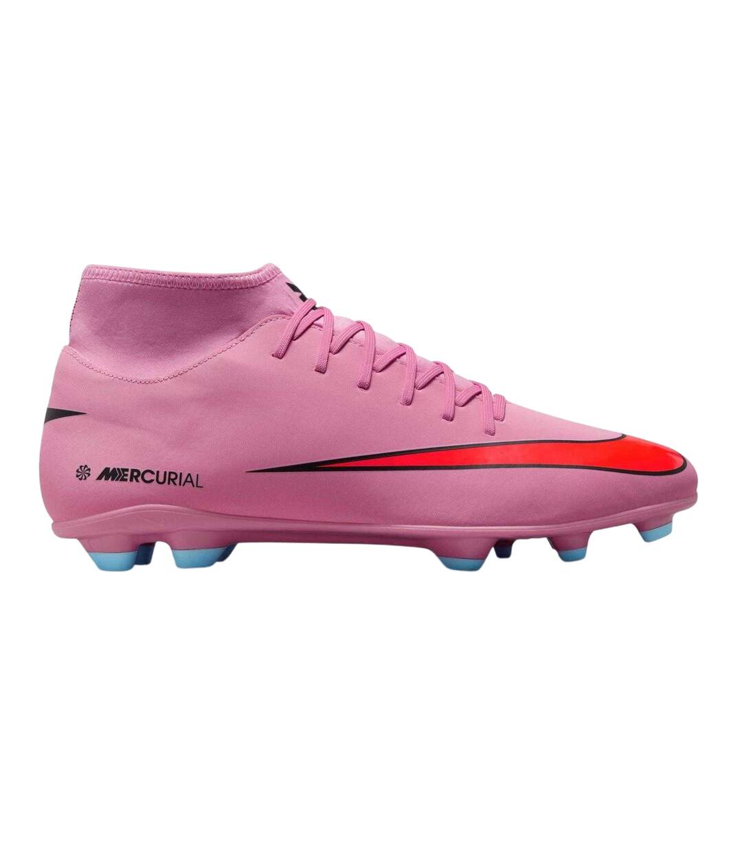 Chaussures De Foot Mercurial Homme Rose Nike-1