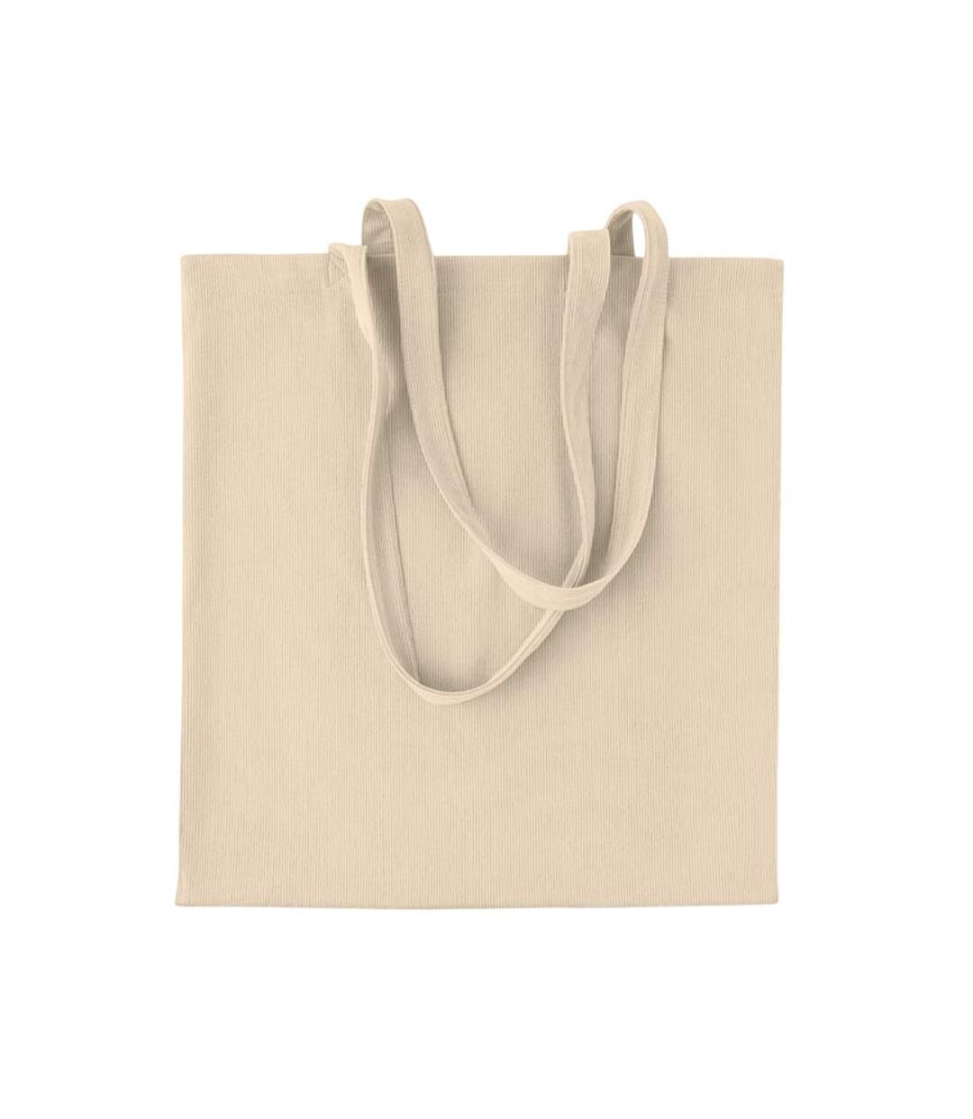 Sac De Courses Taille Unique Beige MidOcean-1