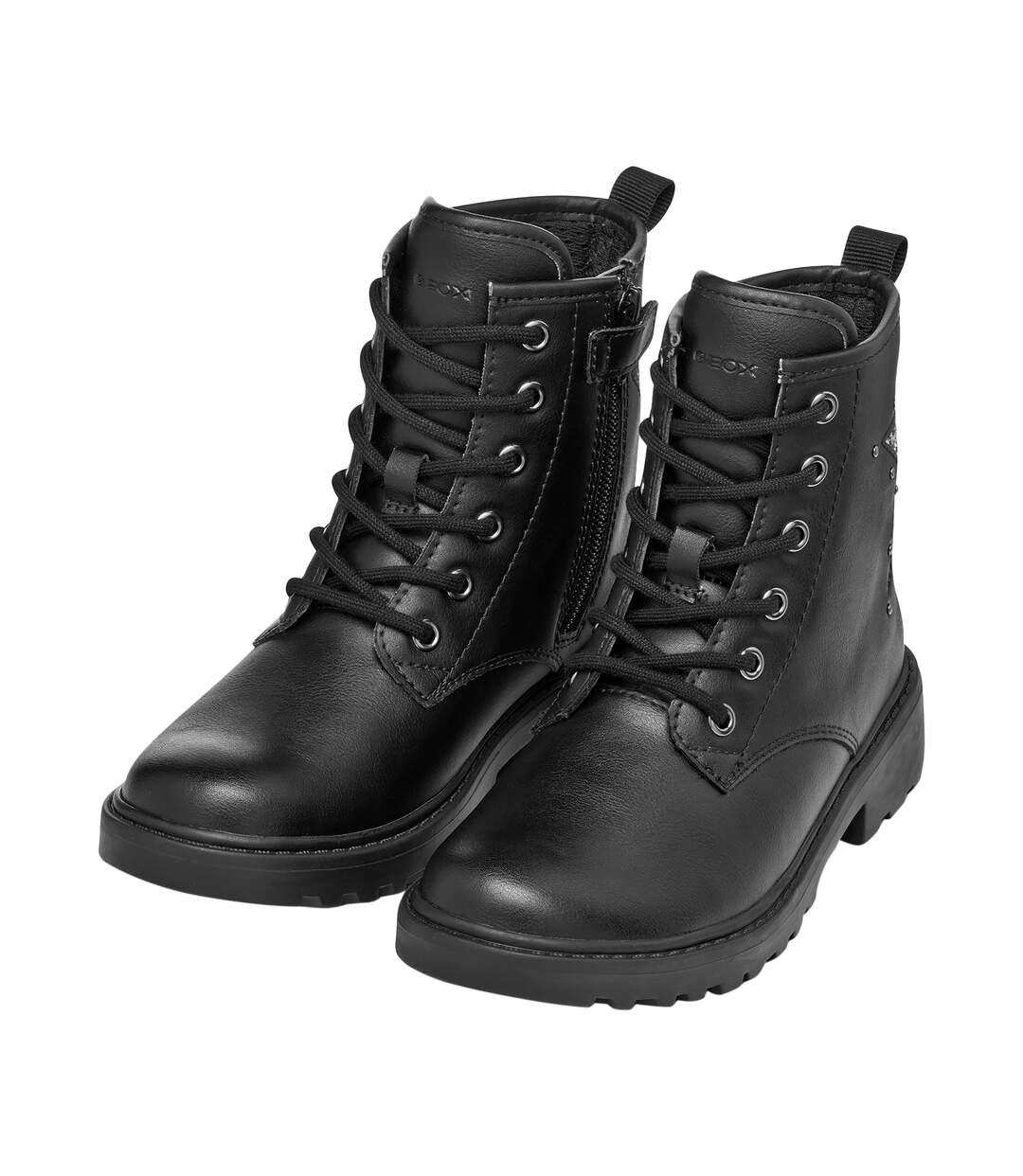 Bottes à Lacets Geox Casey-4