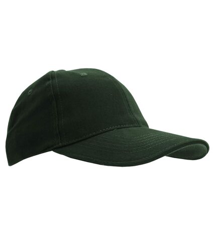 Casquette de baseball buffalo unisexe vert bouteille SOLS