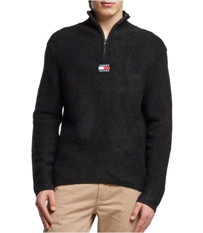 Pull col cheminée  -  Tommy Jeans - Homme