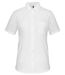 Chemise popeline manches courtes - Femme - K548 - blanc