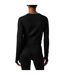 T-shirt Court Manches Raglan Femme Noir Everlast-3