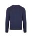 Sweat Motif/style Logo Arqué Homme Bleu Marine Aquascutum-2