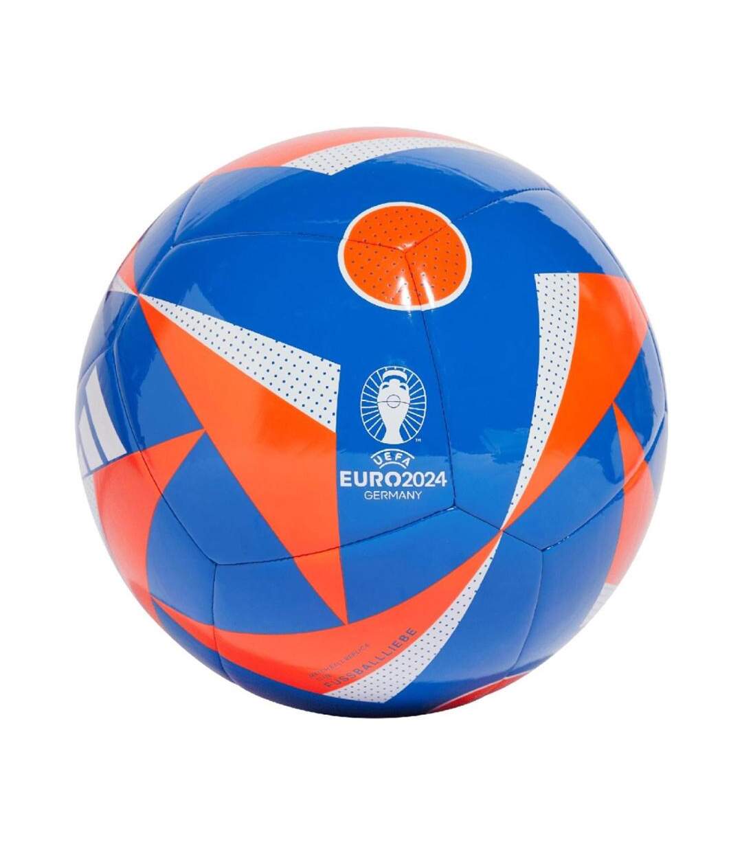 Ballon bleu adidas euro24 clb-1