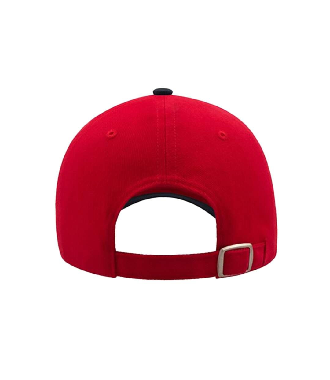 Casquette sandwich en coton épais mixte rouge / bleu marine Atlantis-2