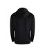 Sweat À Capuche Motif/style Logo Rectangulaire Femme Noir Love Moschino-2