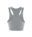 Haut Stretch Femmes Gris Spiro-2