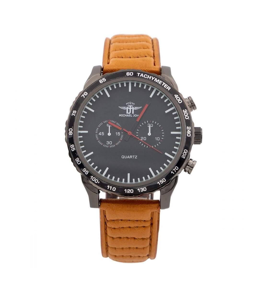 Montre Homme Marron M. JOHN