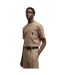 T-shirt Motif/style Logo Homme Marron Hugo-4