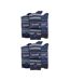 12 Pair Mens Colourful Cotton Striped Patterned Dress Socks-2