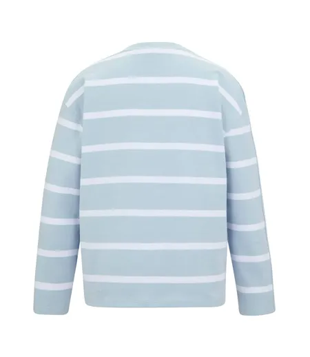 Womens/ladies Avira Sweatshirt Skyway White Regatta