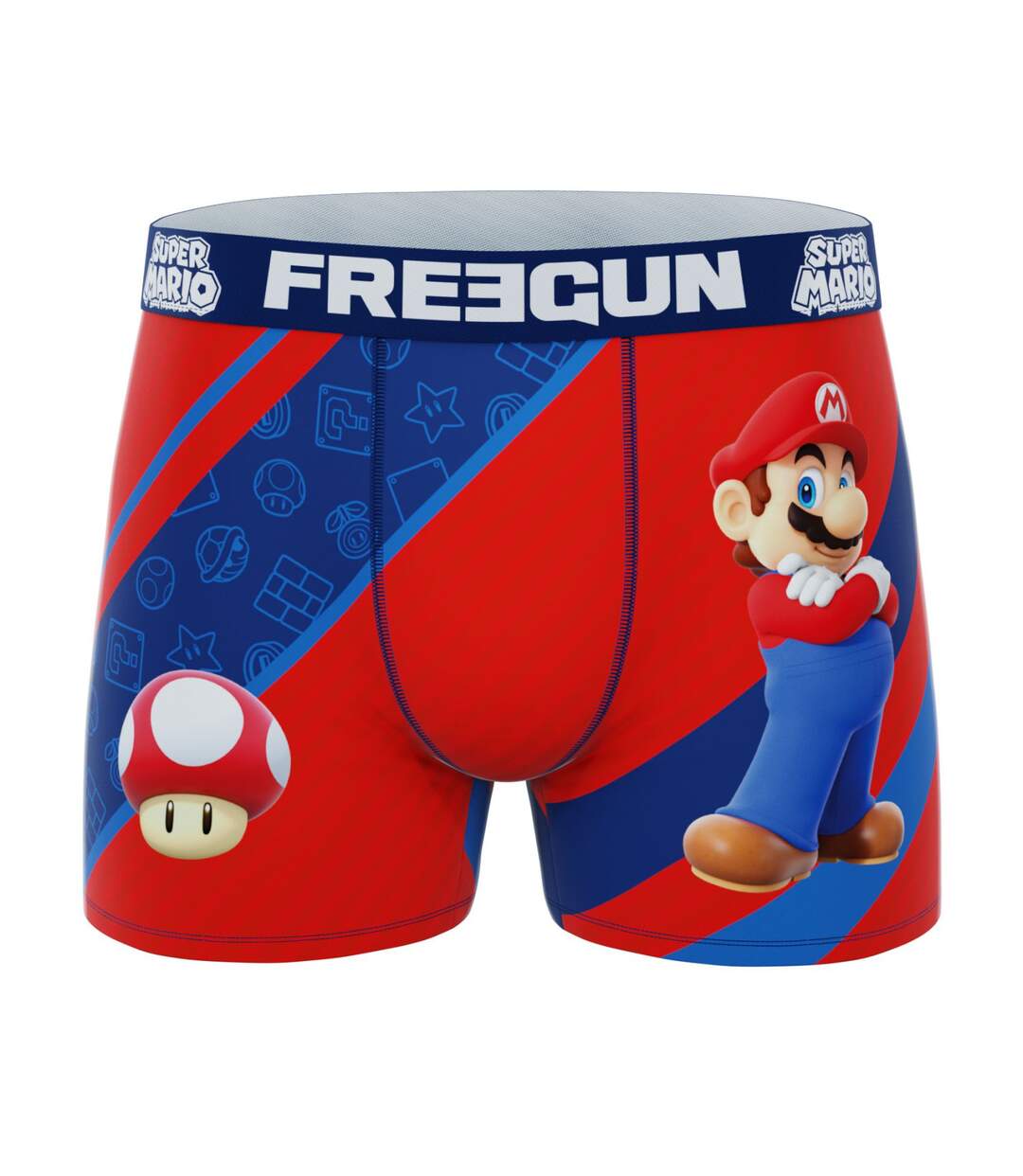 Lot de 3 boxers homme Super Mario Bros Freegun