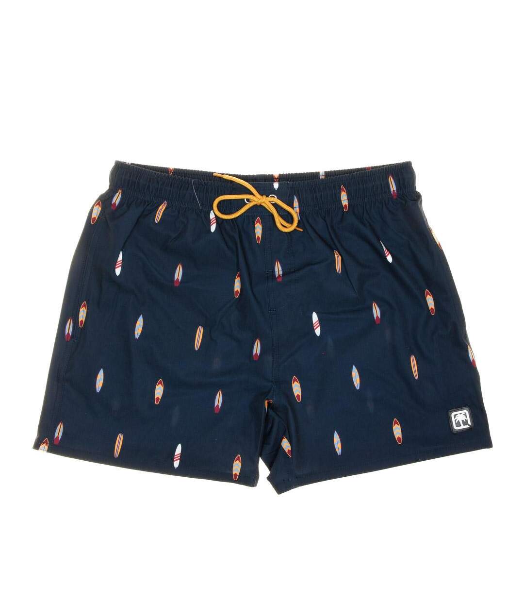 Short de bain Imprimée Marine Homme Sun project3053 - L