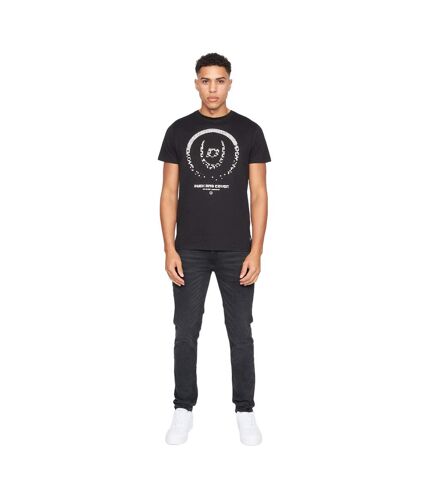 T-shirt centrica homme noir Duck and Cover