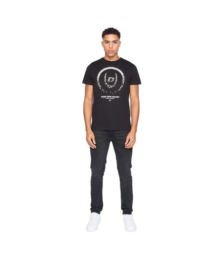 T-shirt centrica homme noir Duck and Cover Duck and Cover