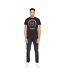 T-shirt centrica homme noir Duck and Cover