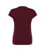 T-shirt Comfort Femme Bordeaux JHK-2