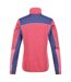Regatta Womens/Ladies Lindalla V Marl Full Zip Fleece Jacket (Fruit Dove/Dusty Denim) - UTRG8846