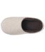 Isotoner Chaussons Mules homme polaire, chauds, semelle confort-3