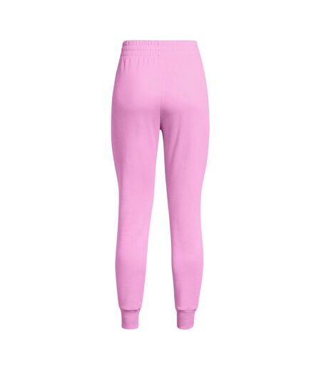 Pantalon De Jogging Rival Femme Rose Under Armour