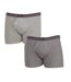 Pack-2 Boxers Ouverts Basic KL2011 homme