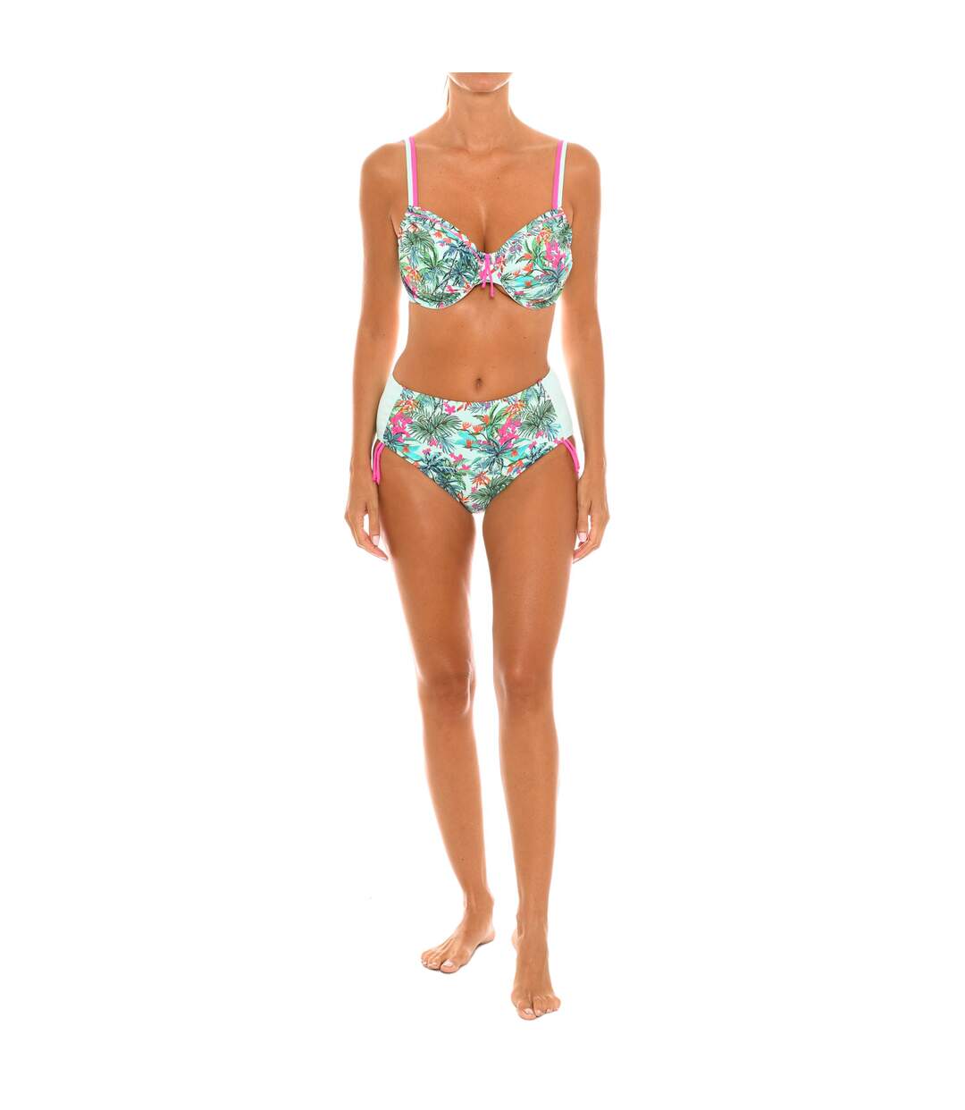 Bikini with underwire without padding EB0652 woman-1