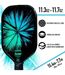 Set de raquettes et de balles de pickleball dagger taille unique multicolore Franklin-3