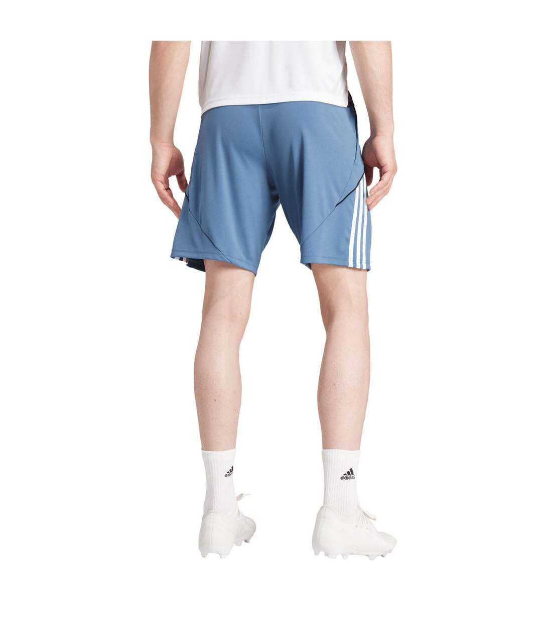 Short Entraînement Tiro Homme Bleu Adidas-3