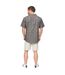Chemise Manches Courtes Caladium Homme Noir Imprimé Bewley & Ritch-3