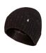 Warm Ribbed Cuff Beanie Hat for Men | Fleece Lined Chunky Winter Hat-1