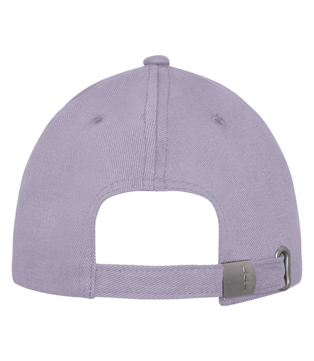 Casquette Motif/style 6 Panneaux Davis Adulte Lilas Elevate-2