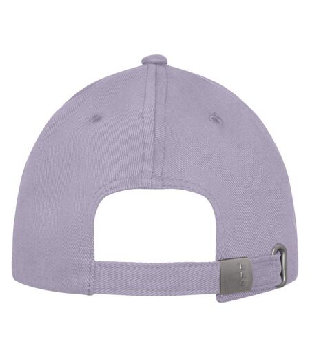 Casquette Motif/style 6 Panneaux Davis Adulte Lilas Elevate