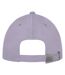 Casquette Motif/style 6 Panneaux Davis Adulte Lilas Elevate-2