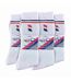 12 paires de chaussettes de sport respirantes en coton pour hommes-2