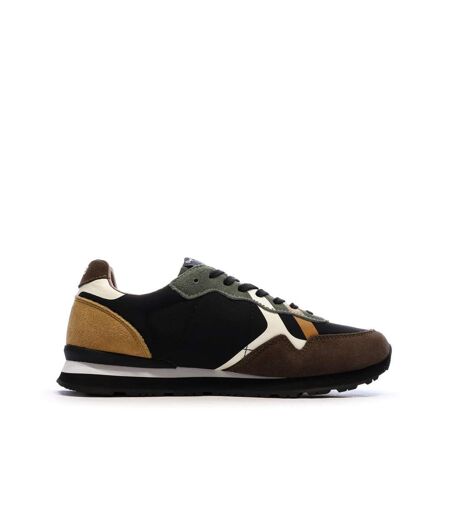 Baskets marrons homme pepe jeans brit prints